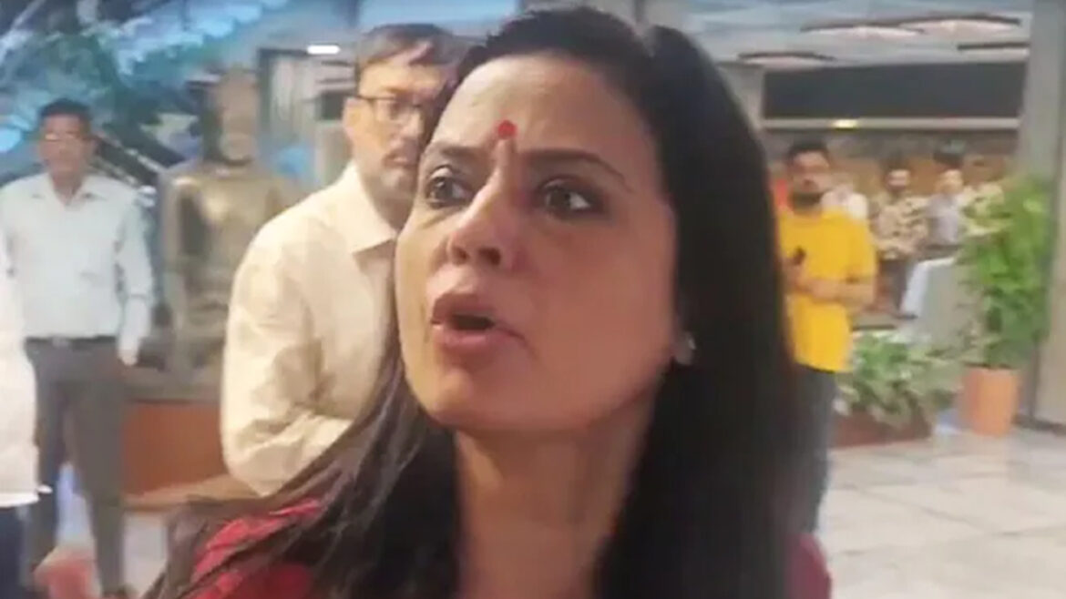 মহুয়া মৈত্র। প্রতীকী ছবি