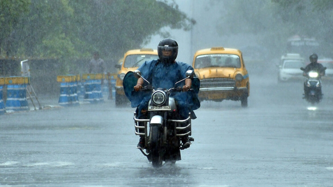 rain in kolkata