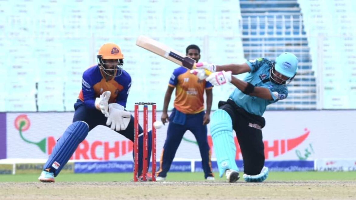 এডামাস হাওড়া ওয়ারিয়র্সকে হারাল হারবার ডায়মন্ড