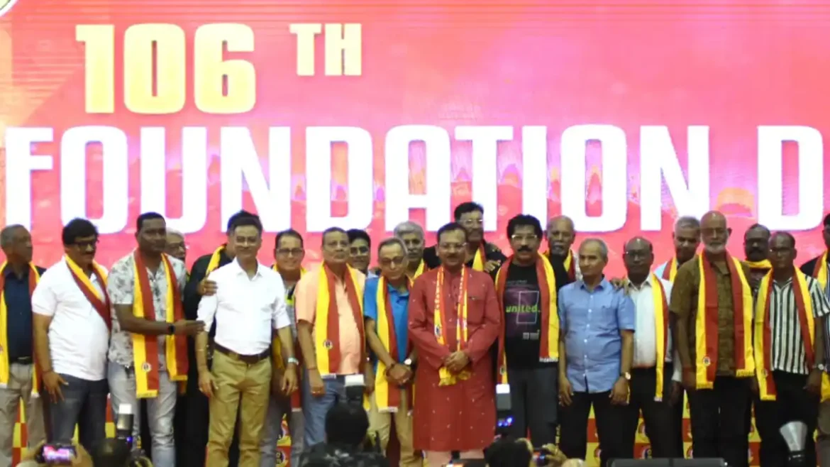 ইস্টবেঙ্গলের প্রতিষ্ঠা দিবস উদ্‌যাপন