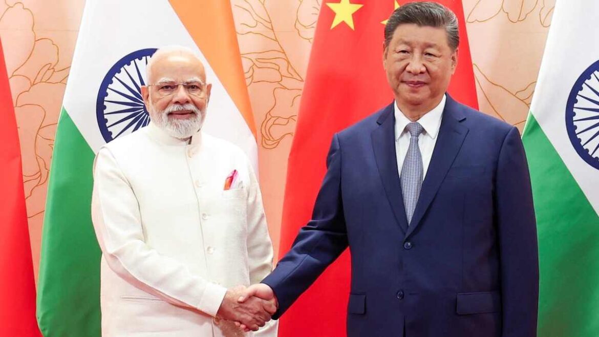 PM @narendramodi met President Xi Jinping