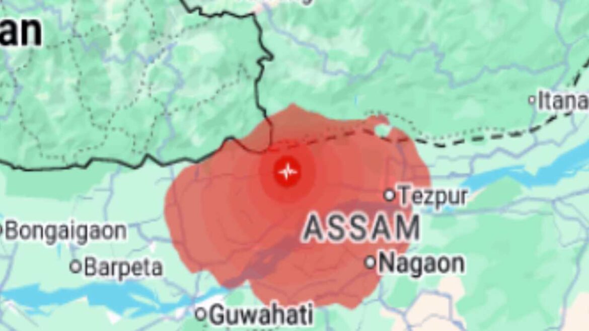 assam earthquke