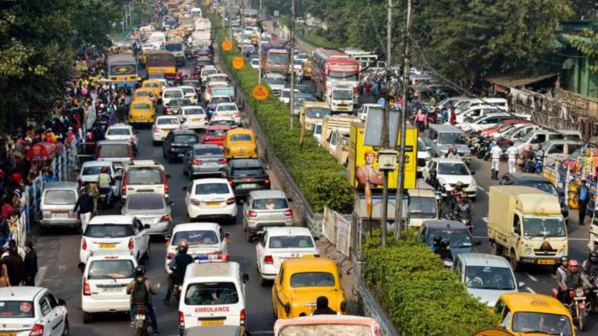 Kolkata traffic