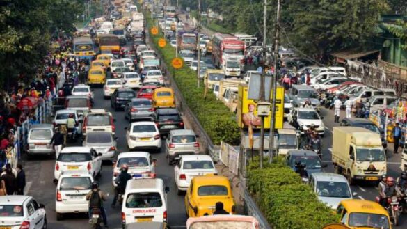 Kolkata traffic