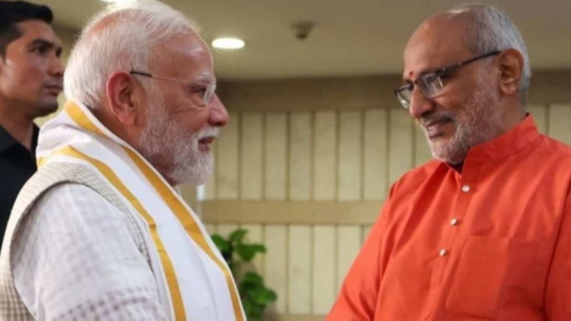 CP Radhakrishnan Wins Vice President Election