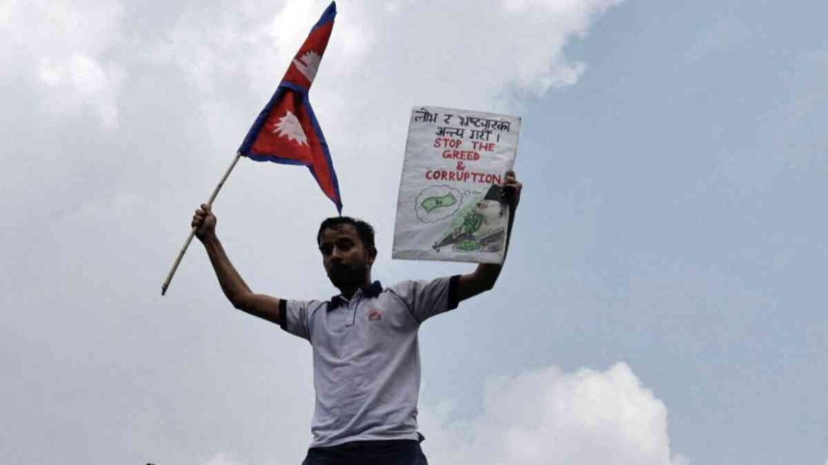 nepal protest
