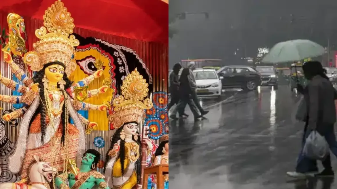 Durga Puja Weather, Kolkata Rain Forecast,