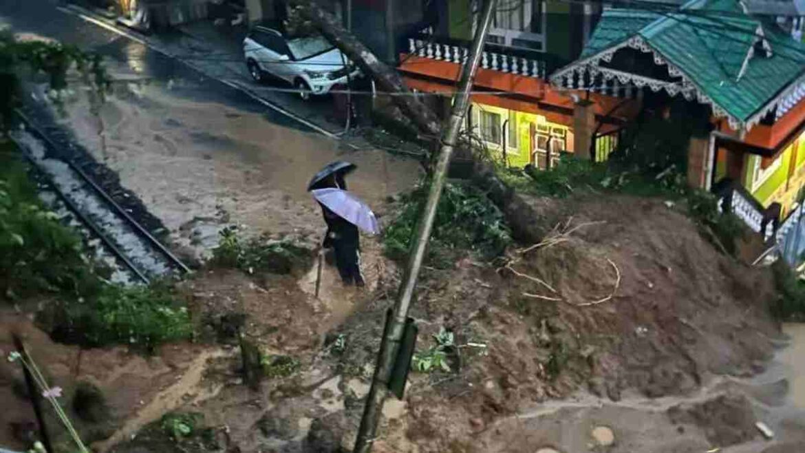 Darjeeling Landslide