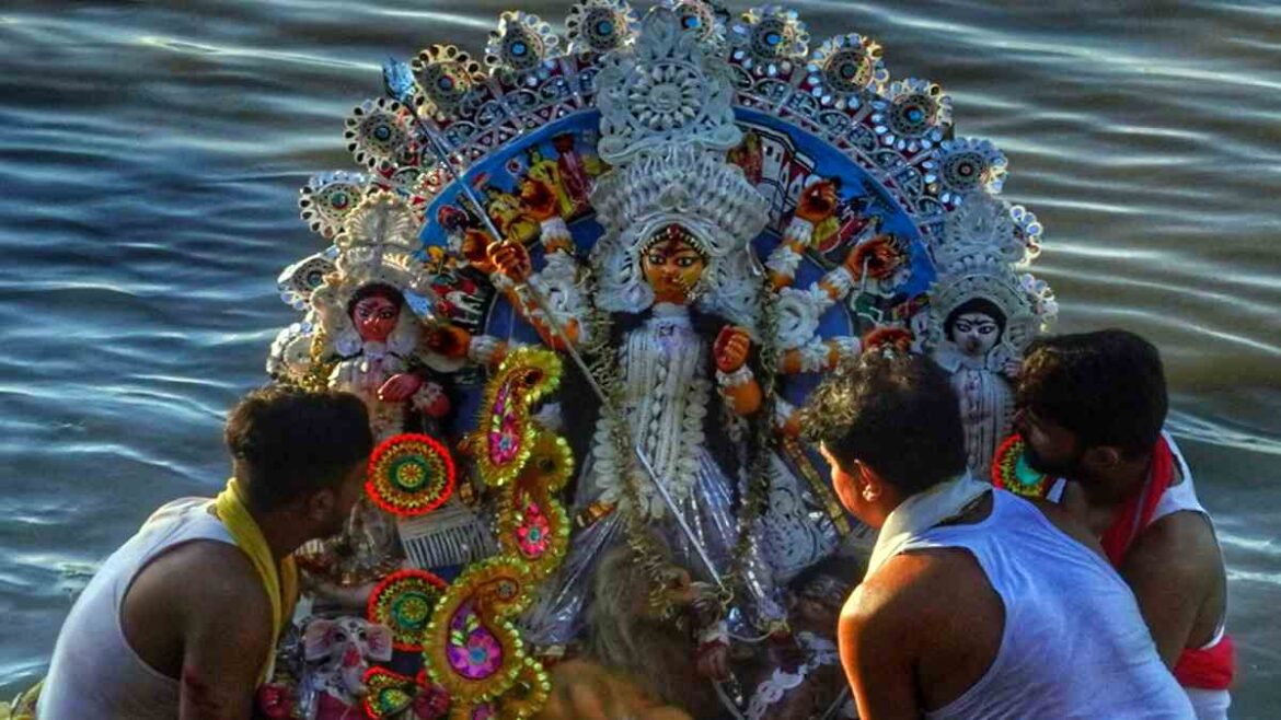 durga bisarjan