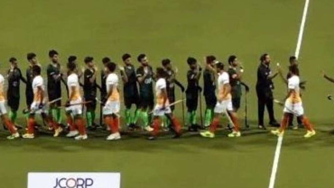 india-pak hockey match