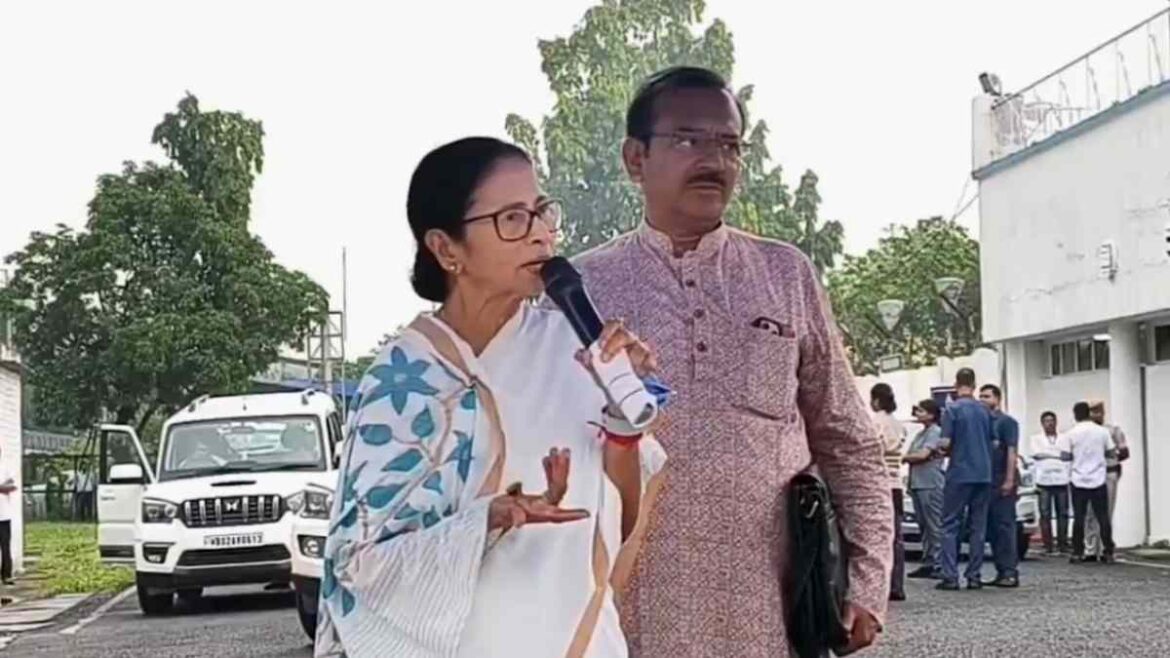 Mamata Banerjee on Tripura