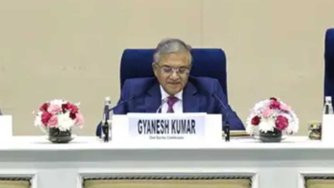 sir EC press meet