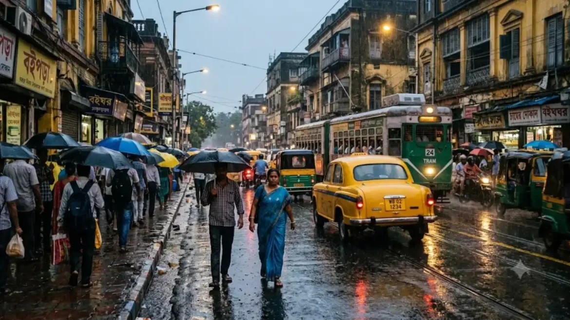 কলকাতার বৃষ্টি